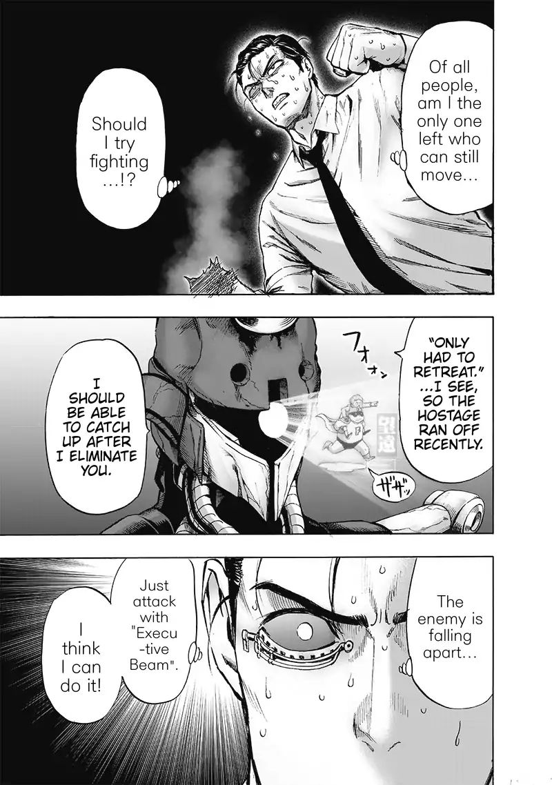 One-Punch Man, Chapter 119 image 22